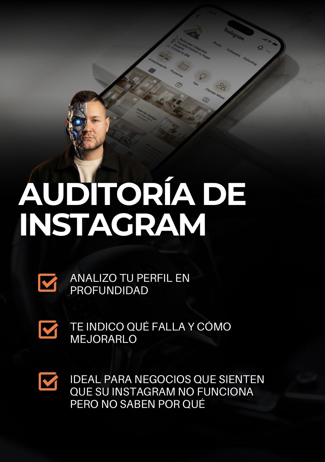 Historia de Instagram servicio de traslados taxi al aeropuerto negro rojo blanco fotografía